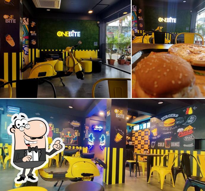 The interior of ONEBITE