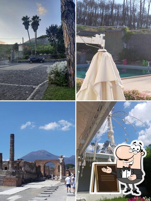 Gli esterni di Hotel Parco Vesevus