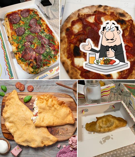 Cibo al Pazzi Per La Pizza Fritta