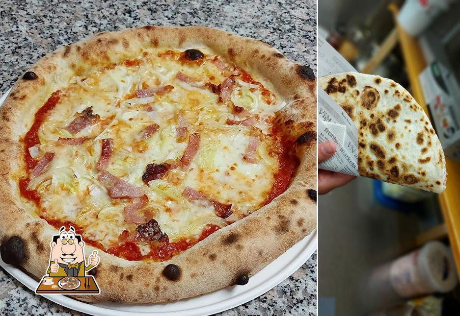 Prenditi una pizza a Piadineria da "Simo & Nady " Di Kustudic Nadja