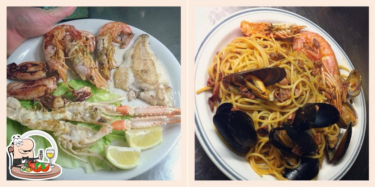 Ordina la cucina di mare a Pizzeria Il Ristoro