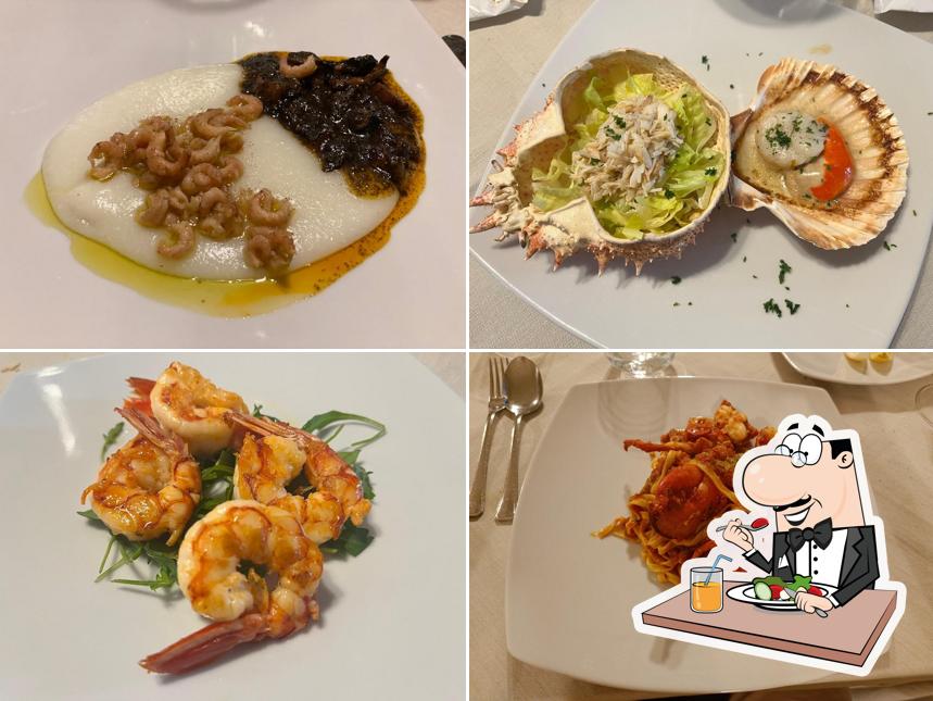 Platti al Ristorante Locanda Piave