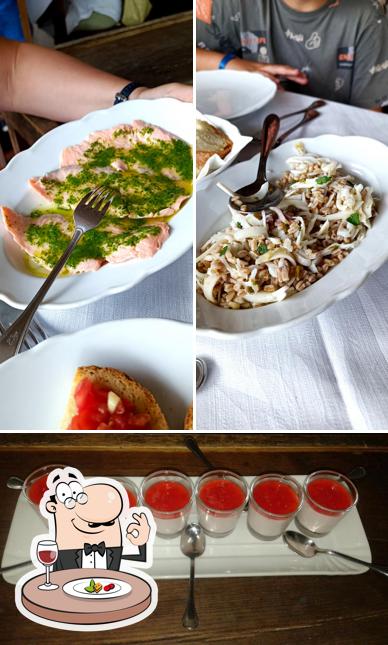 Cibo al Ristorante Pasqualò