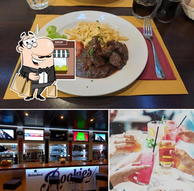 Questa è la immagine che presenta la esterno e la carne di Rookies & Picchio 2.0