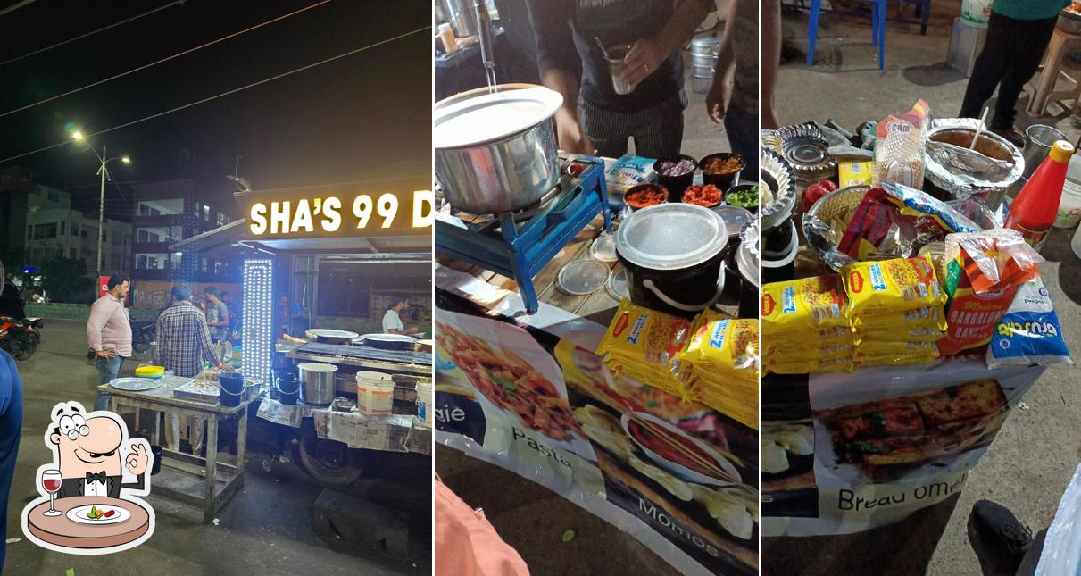 Meals at SHA'S 99 DOSA