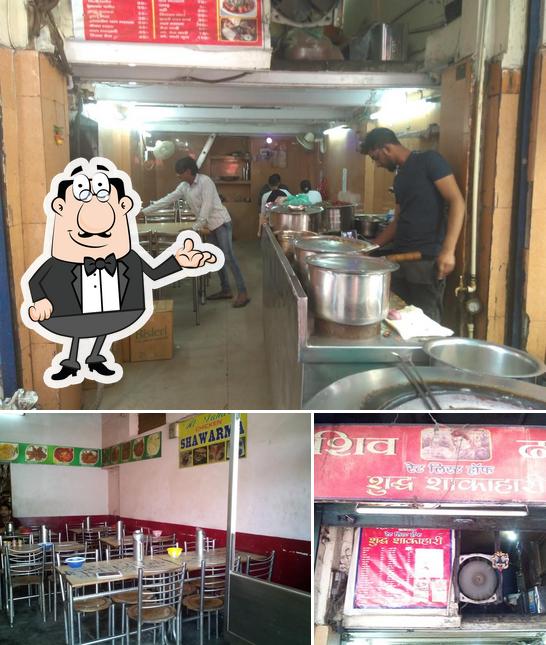 The interior of SHIV DHABA