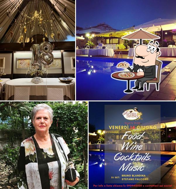 Gli esterni di Ristorante Sapore Divino