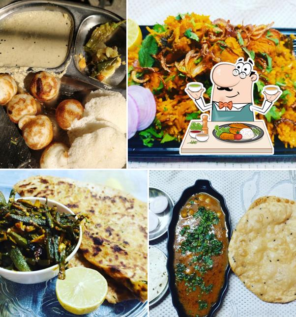 Food at Shree Tiffin Centre