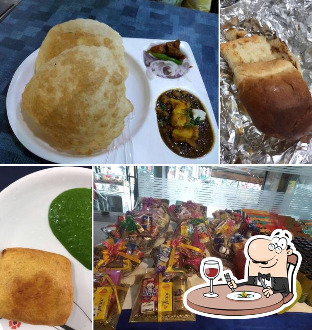 Food at Singla’s - Sweets, Bakery & Restaurant - Tilak Nagar