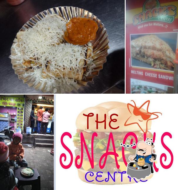 Food at Snacks center