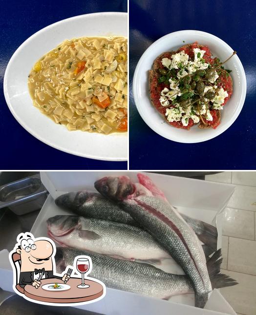 Cibo al Taverna Elea