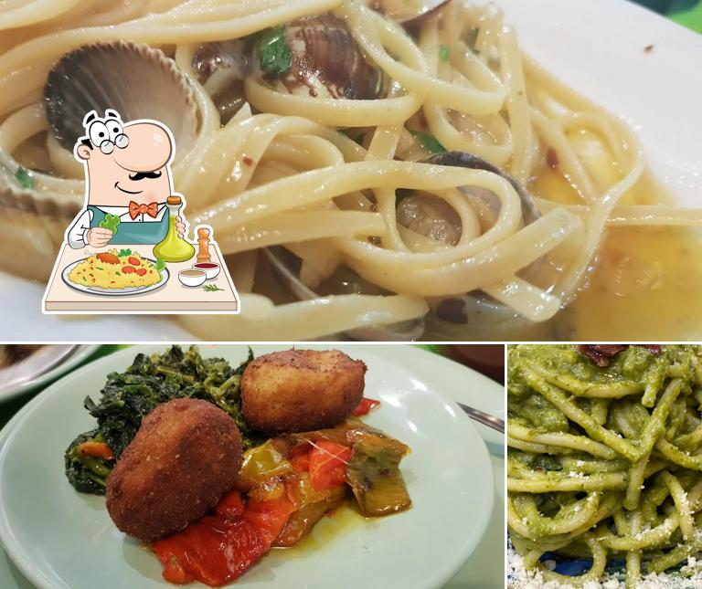 Platti al Trattoria Zia Rosi