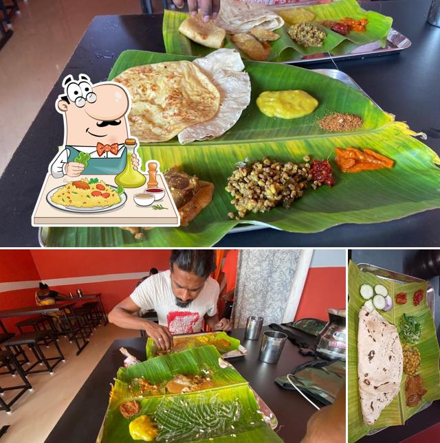 Food at Uttara Karnataka Rotti Holige Oota