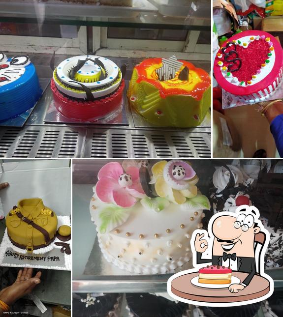 Look at the pic of Yash Cake & Bakery Shop