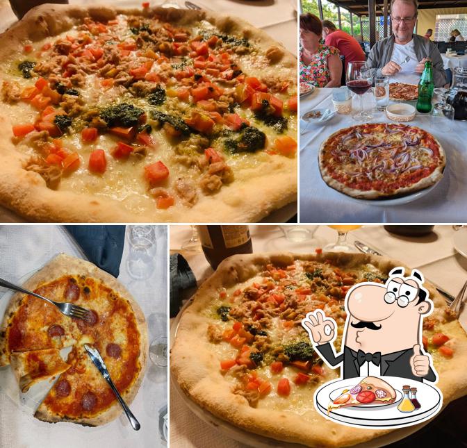 Scegli tra le svariate varianti di pizza