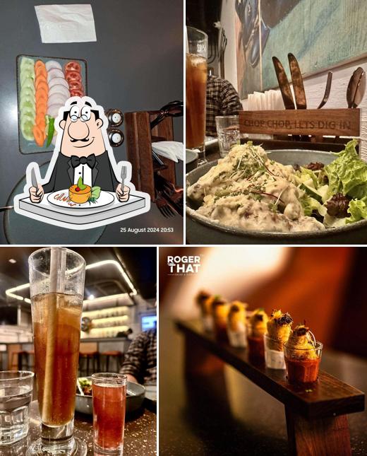 Meals at Roger That Chennai