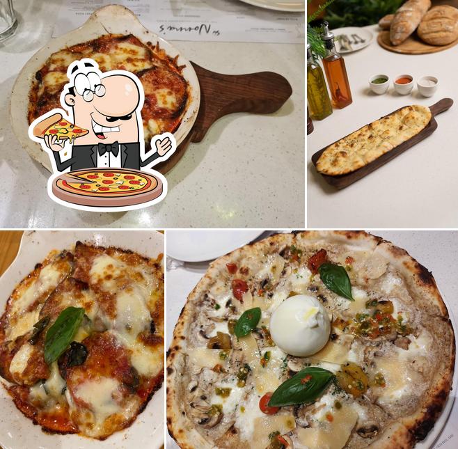 Si Nonna's - The Original Sourdough Pizza Kamala Mills Mumbai