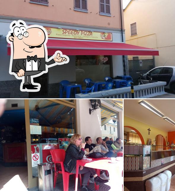 Gli interni di Impastiamo pizzeria