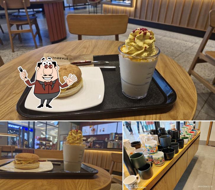 Food at Starbucks
