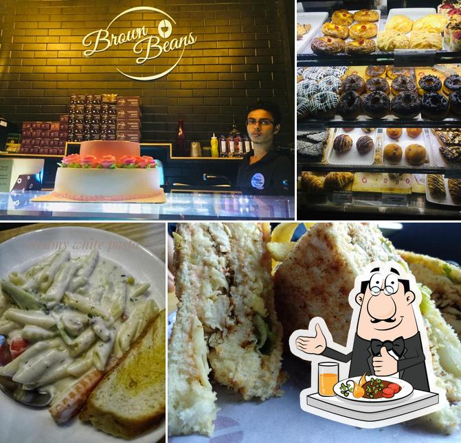 Meals at Brown Beans Cafe
