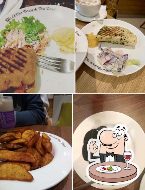 Meals at The Coffee Bean & Tea Leaf