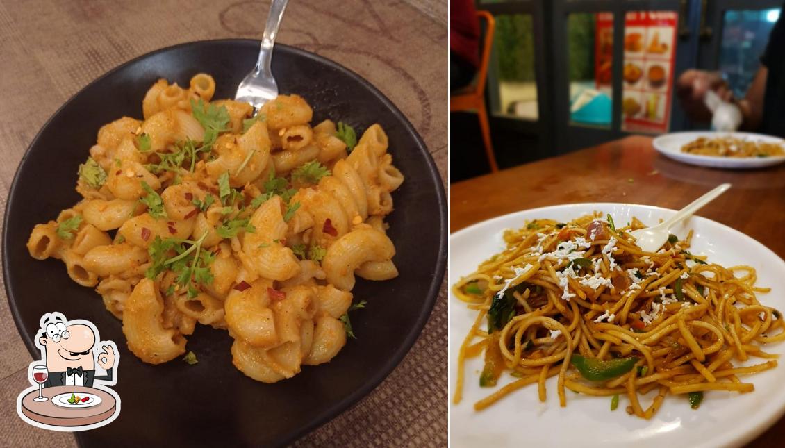 Food at The Hunger's Cafe