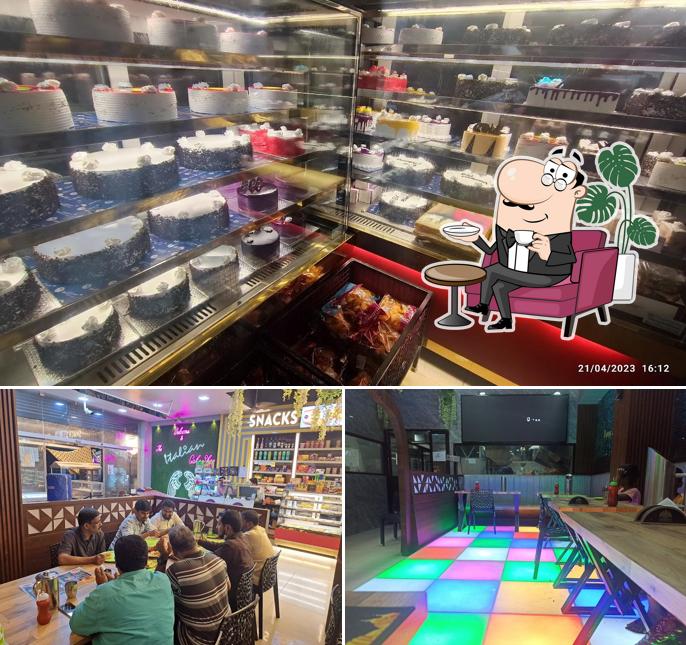 The interior of The Italian Bakery & Restaurant
