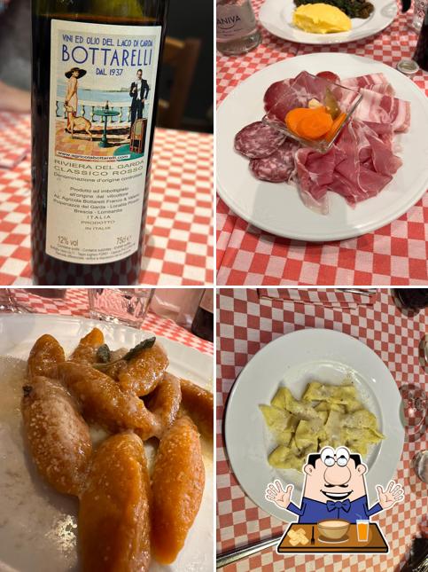 Cibo al Trattoria Mezzeria