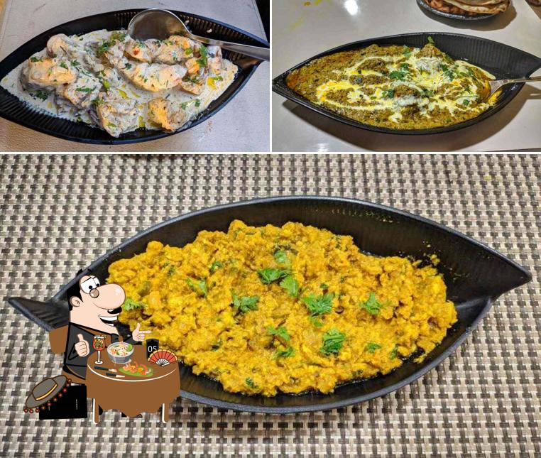 Meals at Zaika Darbar