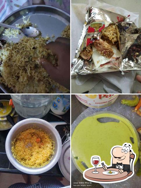 Food at Paradise Biryani - A Legend Since 1953