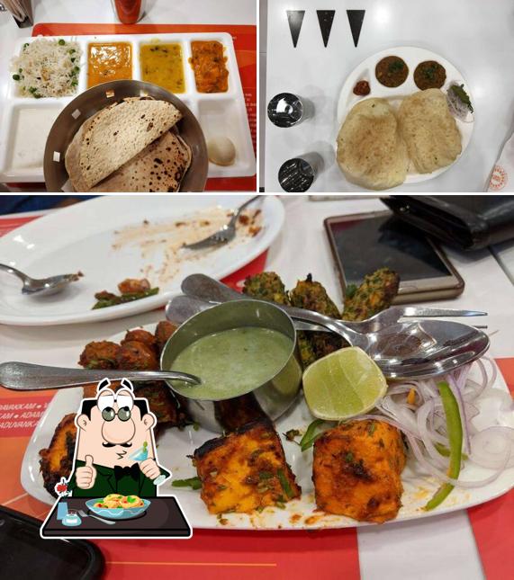 Meals at Sree Gupta Bhavan - SgB