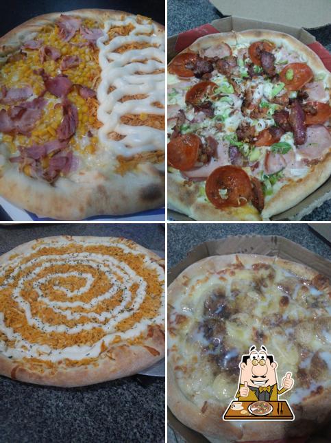 No Espaço da pizza, você pode desfrutar de pizza