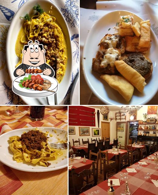 Platti al Ristorante Il Laghetto
