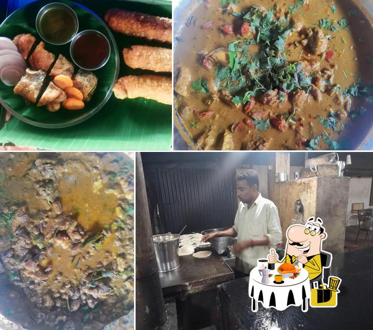 Food at ARS Hotel