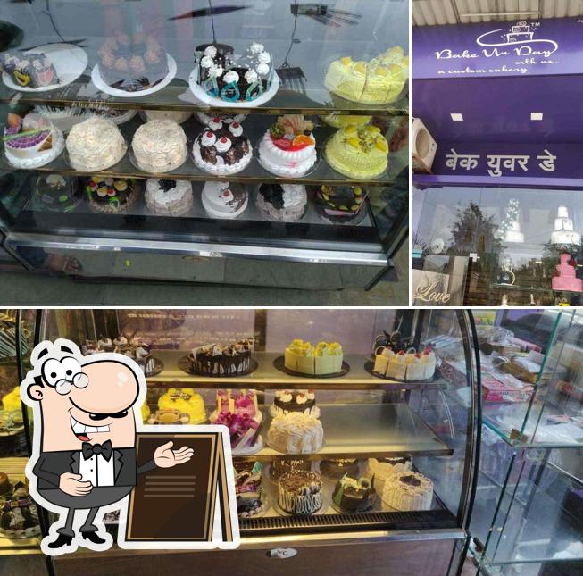 Check out how Bake Ur Day looks outside