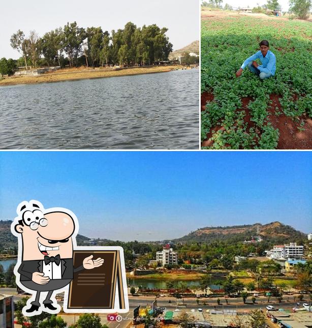 Check out how Bapasitaram Kathiyawadi Restaurant looks outside