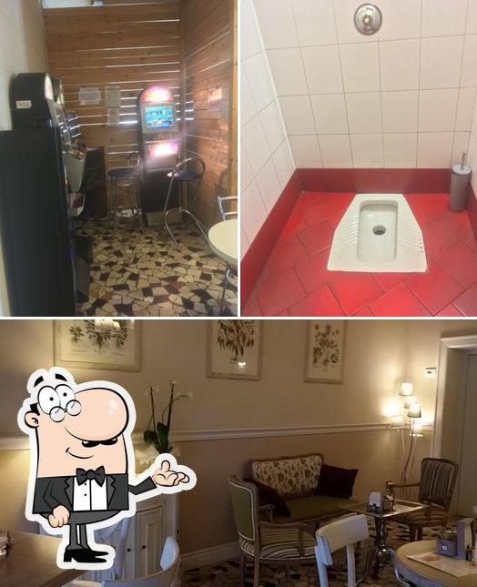 Gli interni di Bar Dei Tigli