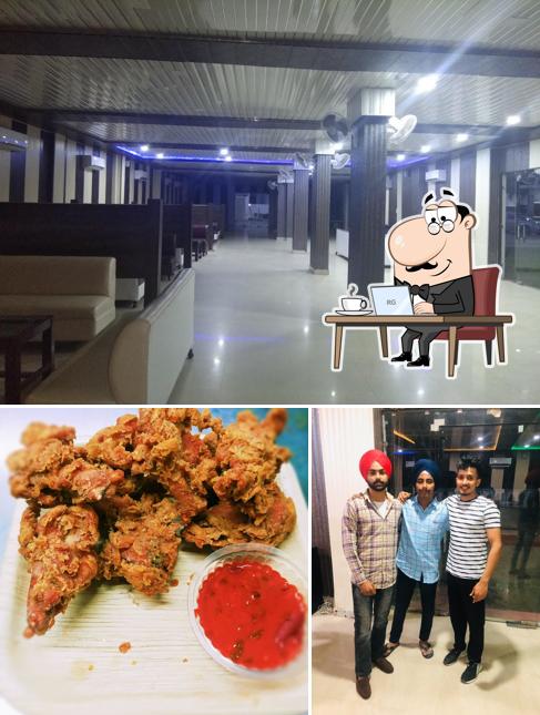 This is the image showing interior and seo_images_cat_43 at Blue Diamond Restaurant