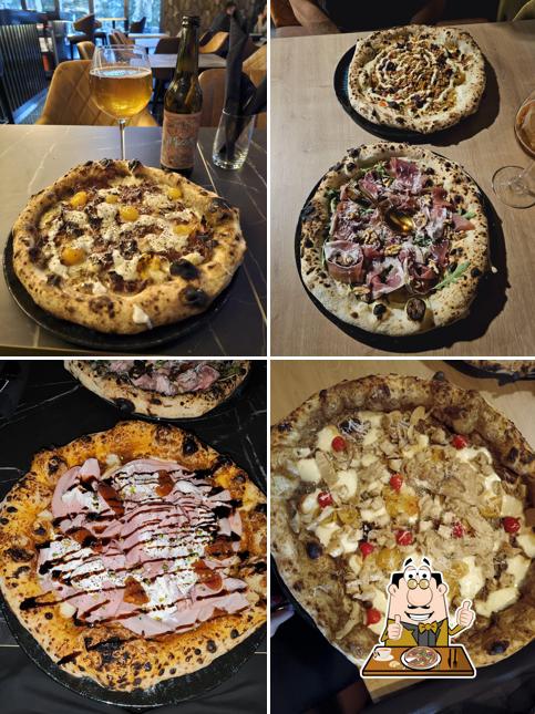 Prova tra le svariate varianti di pizza