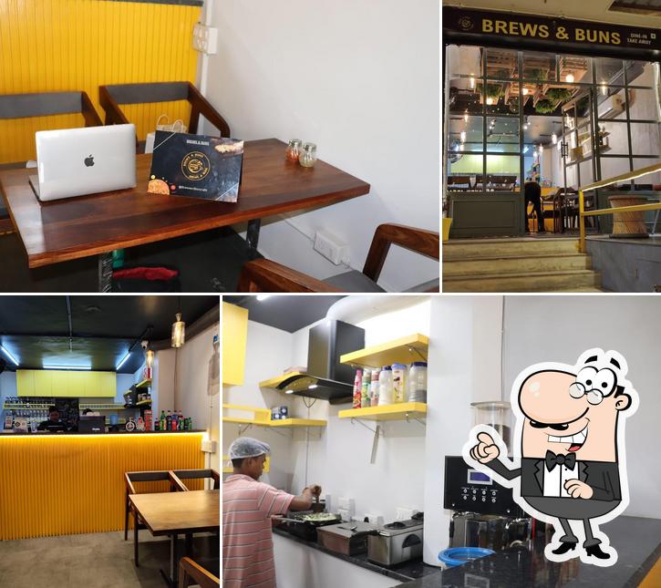 The interior of Brews & Buns Cafe - Coffee Shop The interior of Brews & Buns Cafe - Coffee Shop