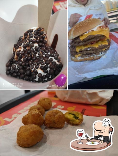 Cibo al Burger King