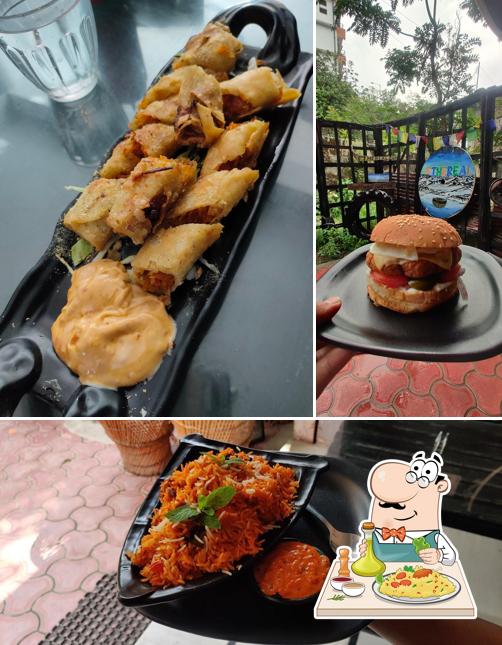 Food at Cafe ethereal