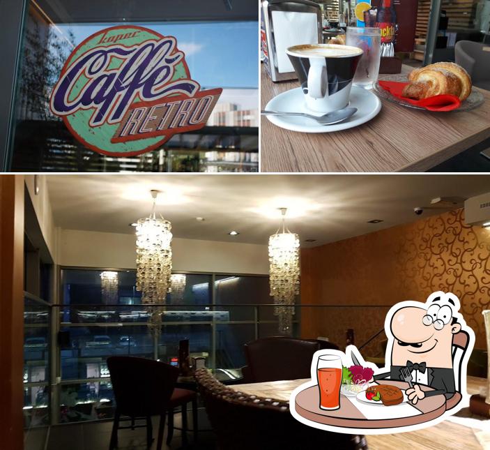 Ecco un'immagine di Caffe Retro