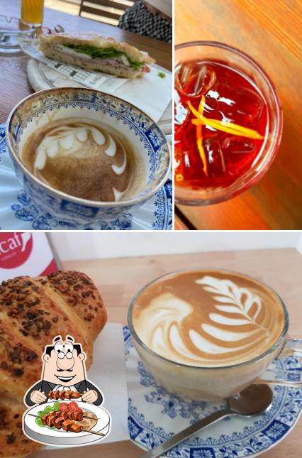 Questa è la immagine che mostra la cibo e bevanda di Caffetteria S Rita