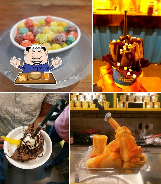 Meals at Ice-Cream Factory