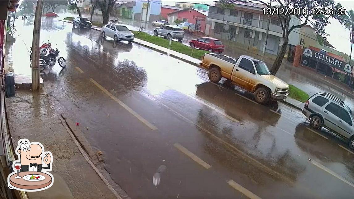 Platos en Pão de Queijo Delícia de Paracatu