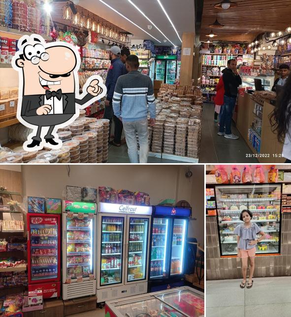 Check out how Cakes And Bakes looks inside