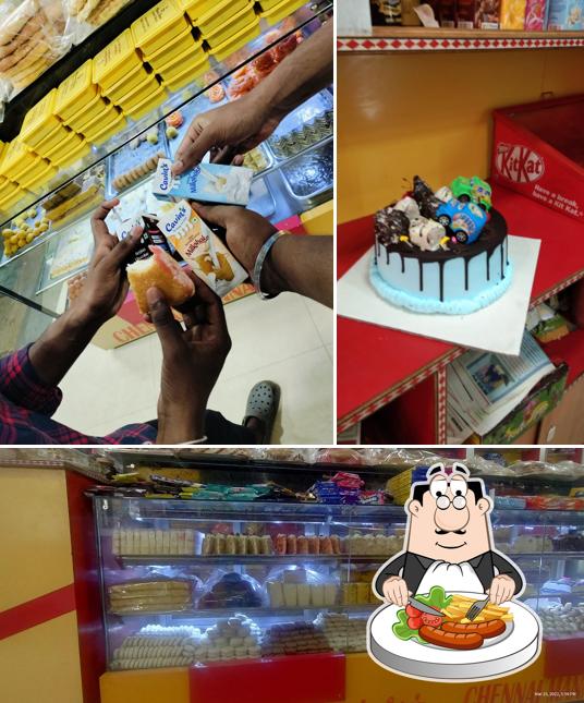 Food at Chennai manna