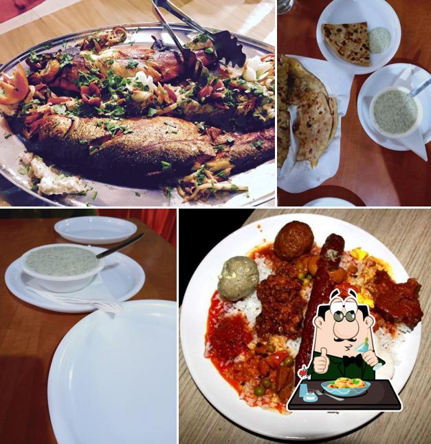 Food at Dewan Sahab Restaurant