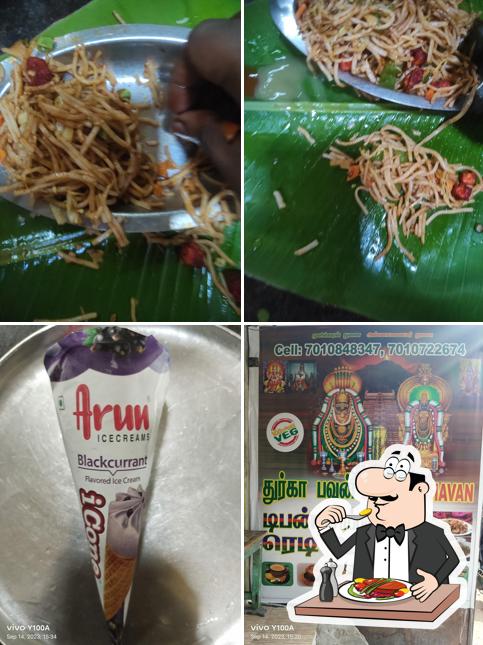 Food at Durga Bhavan Restaurant